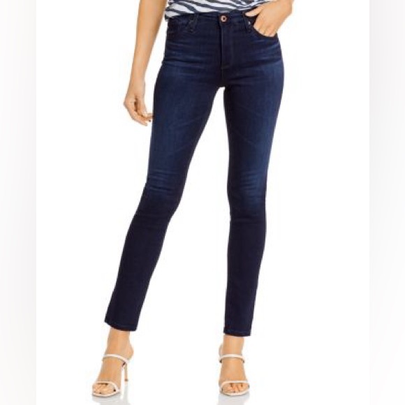 NWT Adriano Goldschmied AG The Prima Cigarette Ankle Jeans